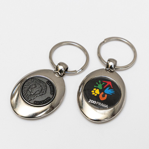 Přívěšek žeton - kov 