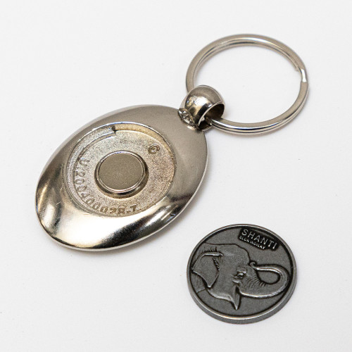 Přívěšek žeton - kov 