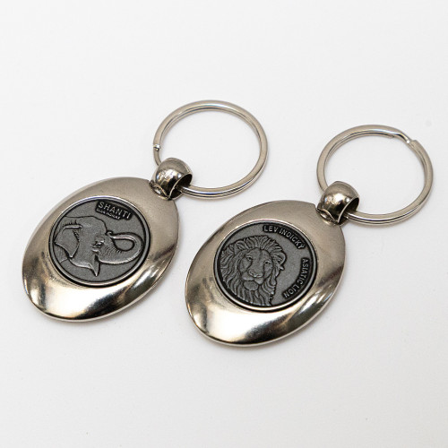 Přívěšek žeton - kov 