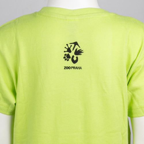 Dětské tričko s portrétem žirafy