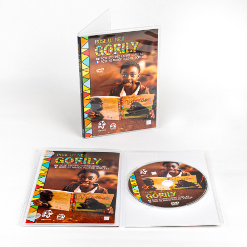 DVD „Rose už nejí gorily“