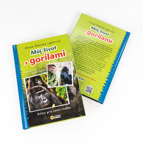 Můj život s gorilami - Marek Ždánský vypravuje 