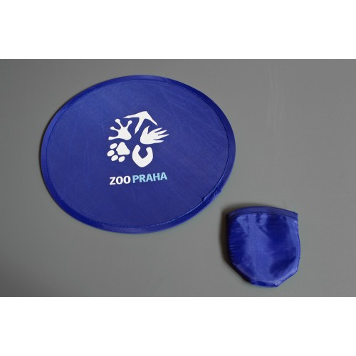 Látkové frisbee s logem Zoo Praha