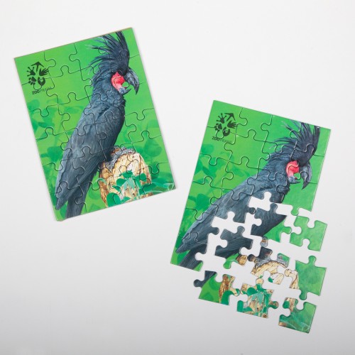 Puzzle kakadu palmový