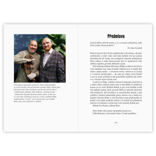 Snídaně s Její Excelencí a další zápisky ředitele zoo