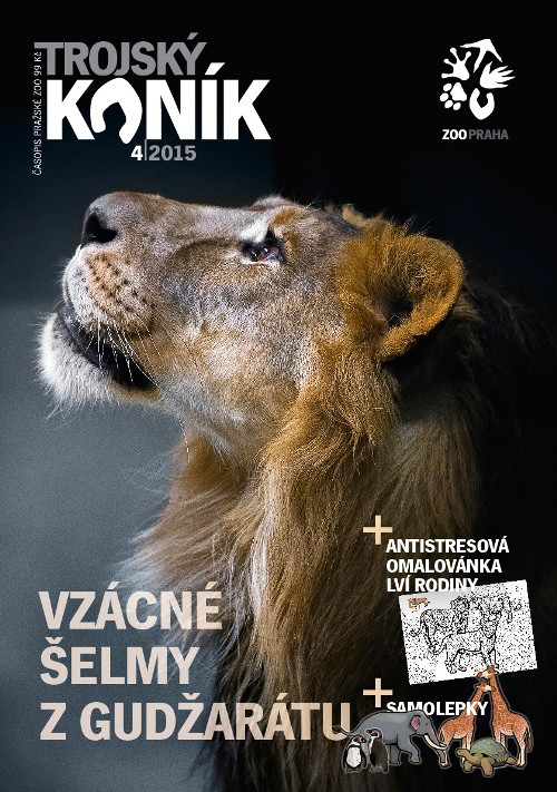 Trojský koník - Vzácné šelmy z Gudžarátu
