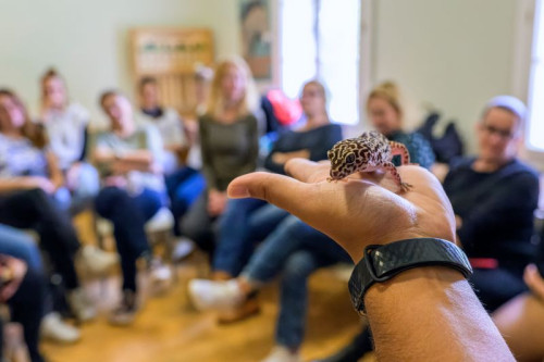 Se spacákem do Zoo Praha 