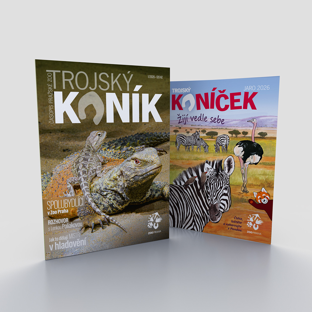 Balíček Trojský koník + Trojský koníček 1/26