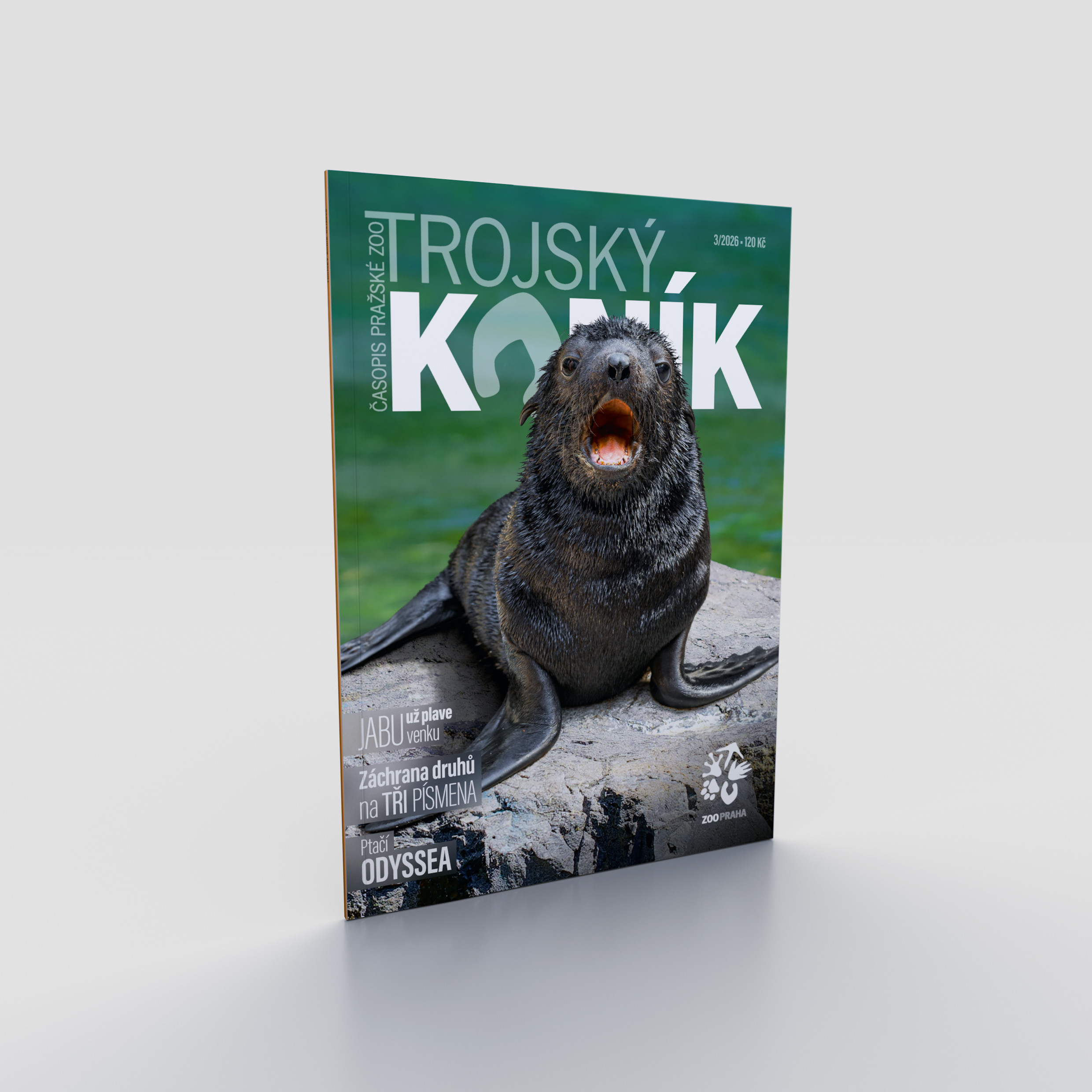 Trojský koník - Záchrana druhu na tři písmena