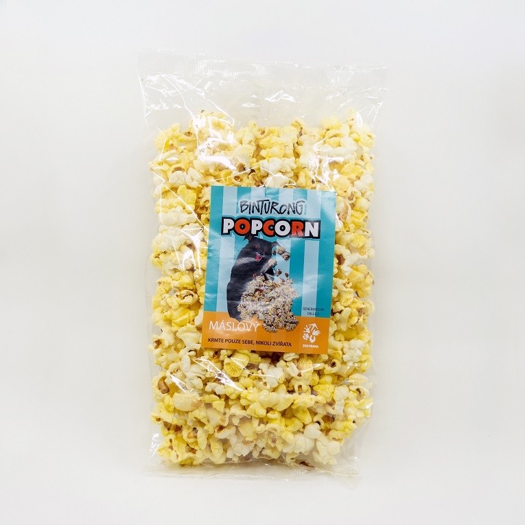 Binturong popcorn