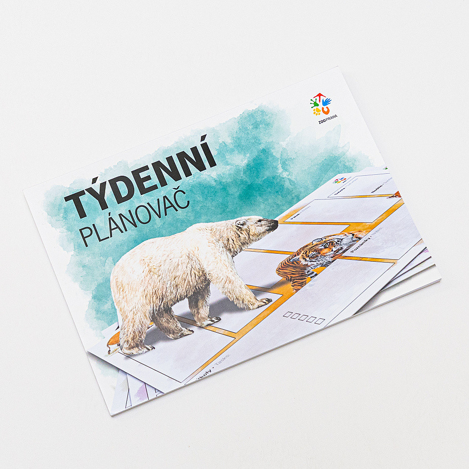 Týdenní plánovač Zoo Praha