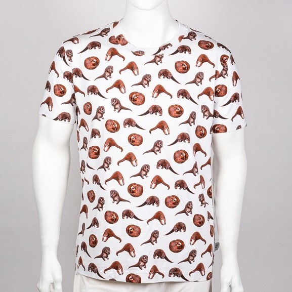 Unisex tričko luskouni