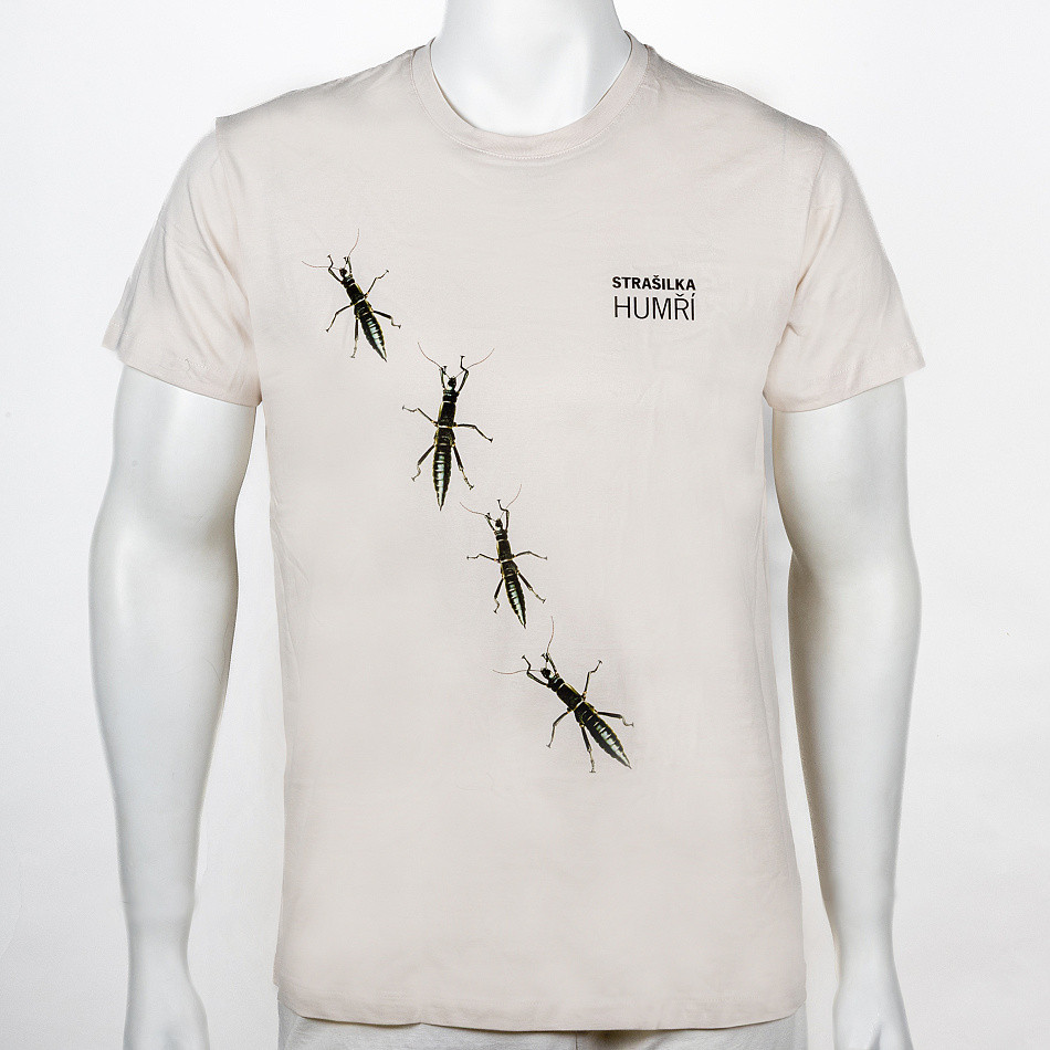 Unisex tričko strašilka humří 