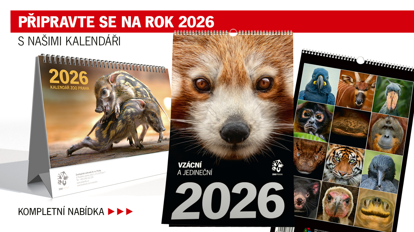 Kalendáře 2026