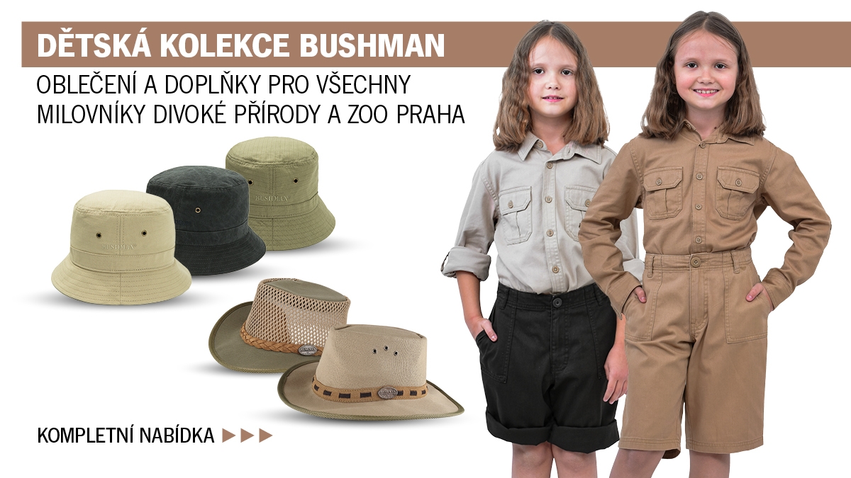 Kolekce Bushman