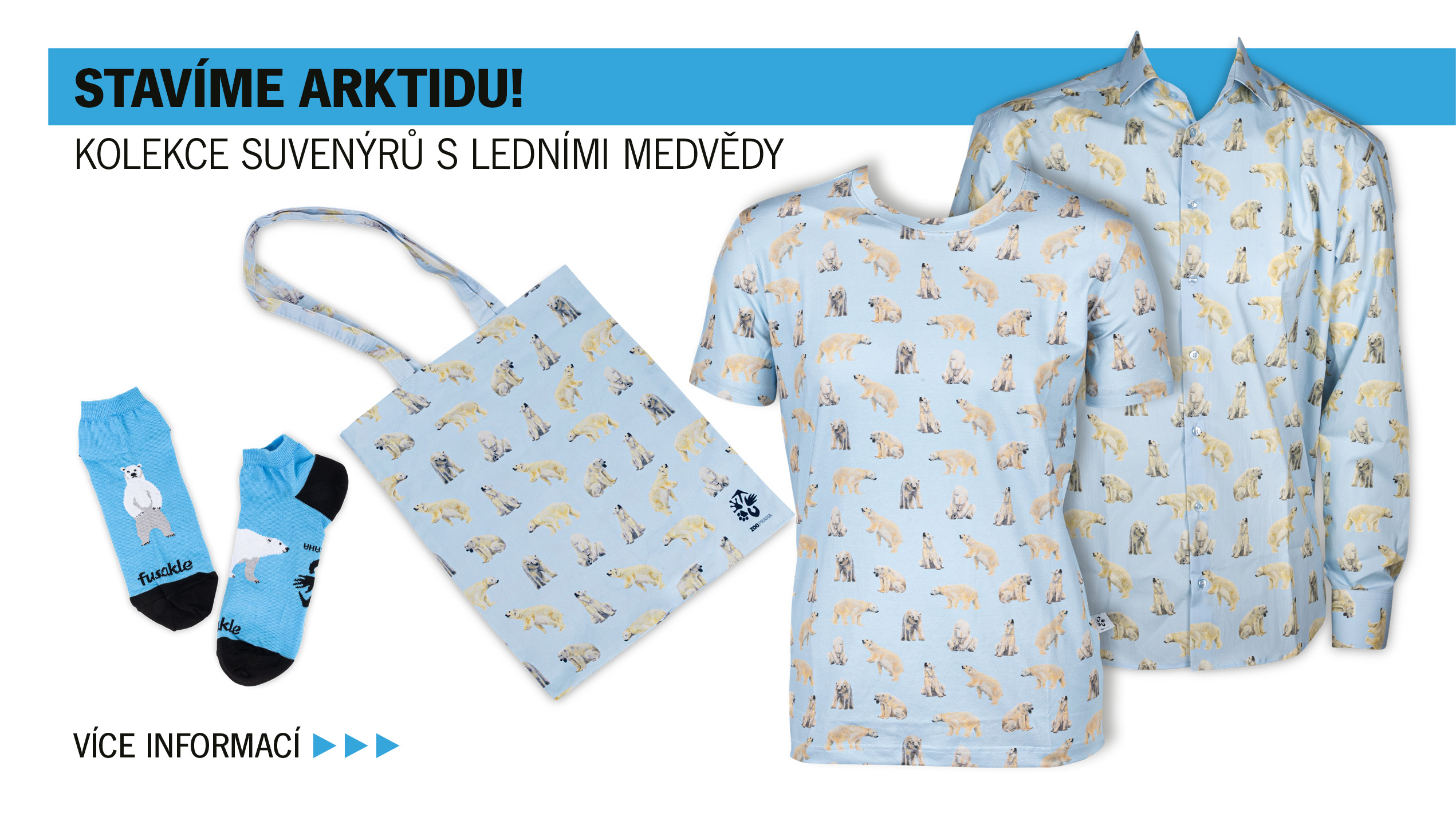 Suvenýry s ledními medvědy
